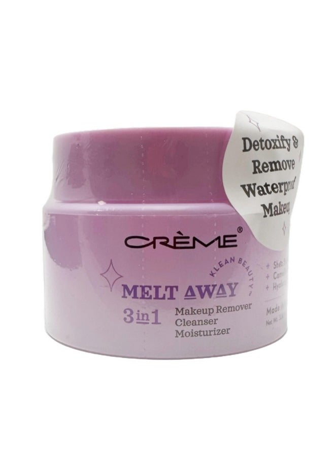 The Creme Shop - Melt Away 3In1 Cleansing Balm Klean Beauty™ - Image 1