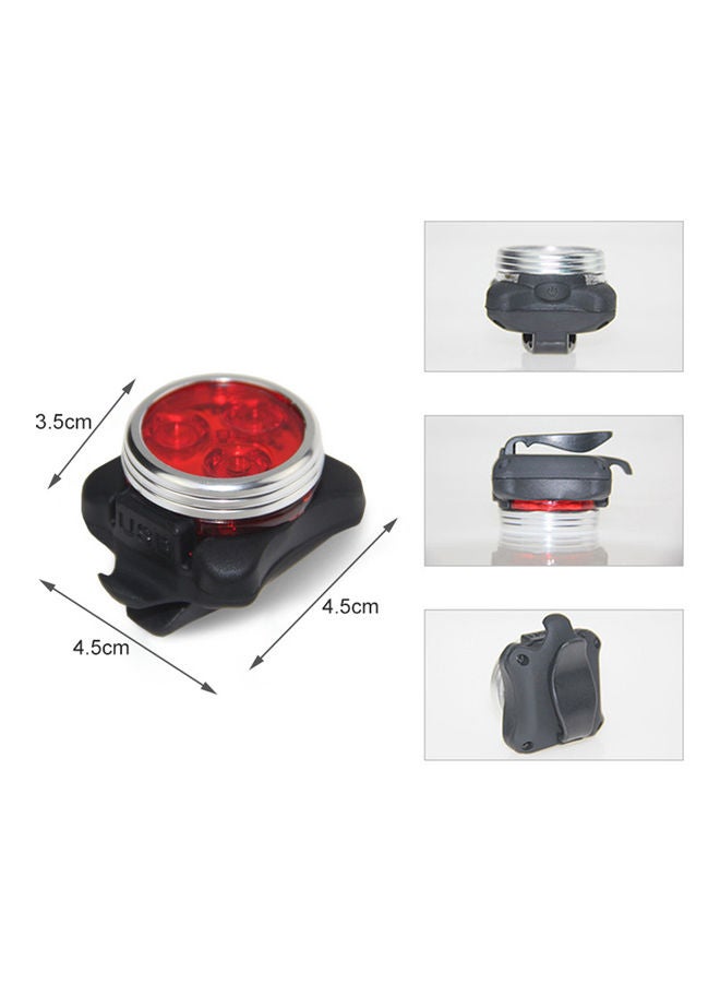 Loquat LED USB Rechargeable Bike Light - Image 5
