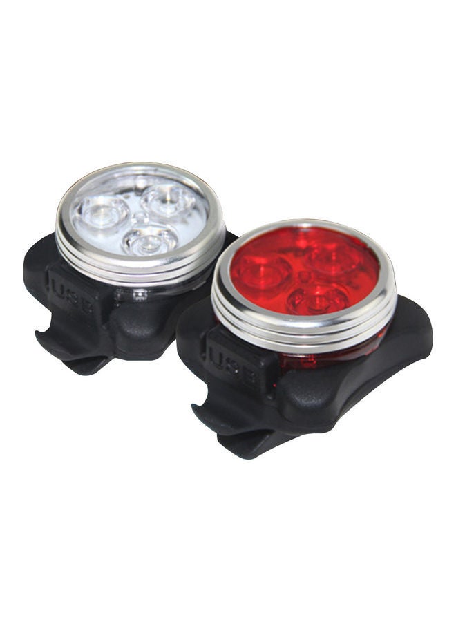Loquat LED USB Rechargeable Bike Light - Image 1