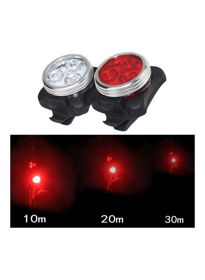 Loquat LED USB Rechargeable Bike Light - Image 4