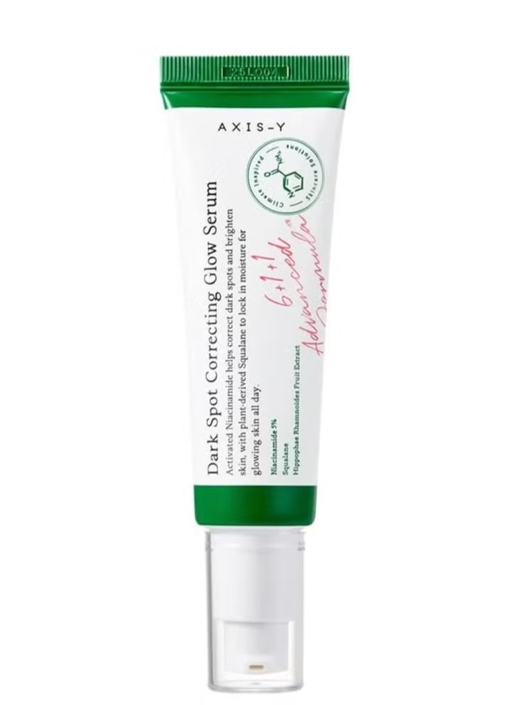 AXIS-Y Dark Spot Correcting Glow Serum 1.69 fl. oz. | Brightening, Dark Spot Treatment, Anti-Aging, Acne Scars, Fine Lines, Hyperpigmentation, and Dark Circles - Image 1