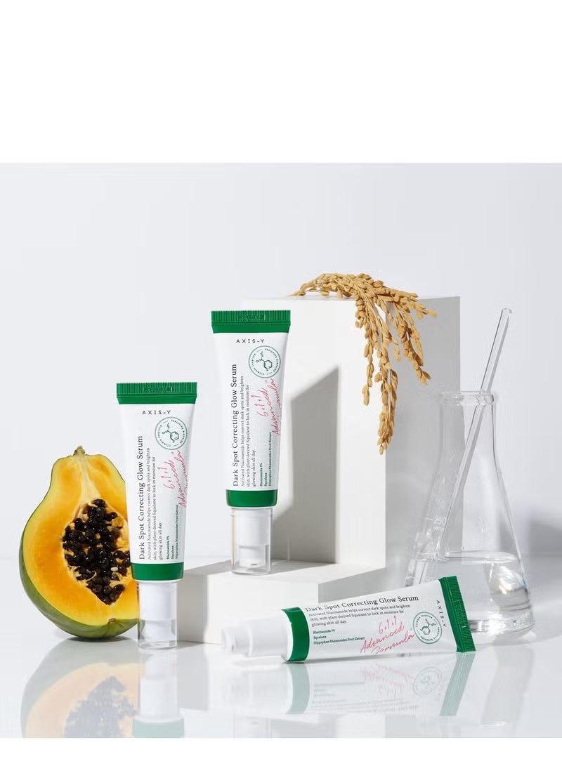 AXIS-Y Dark Spot Correcting Glow Serum 1.69 fl. oz. | Brightening, Dark Spot Treatment, Anti-Aging, Acne Scars, Fine Lines, Hyperpigmentation, and Dark Circles - Image 5