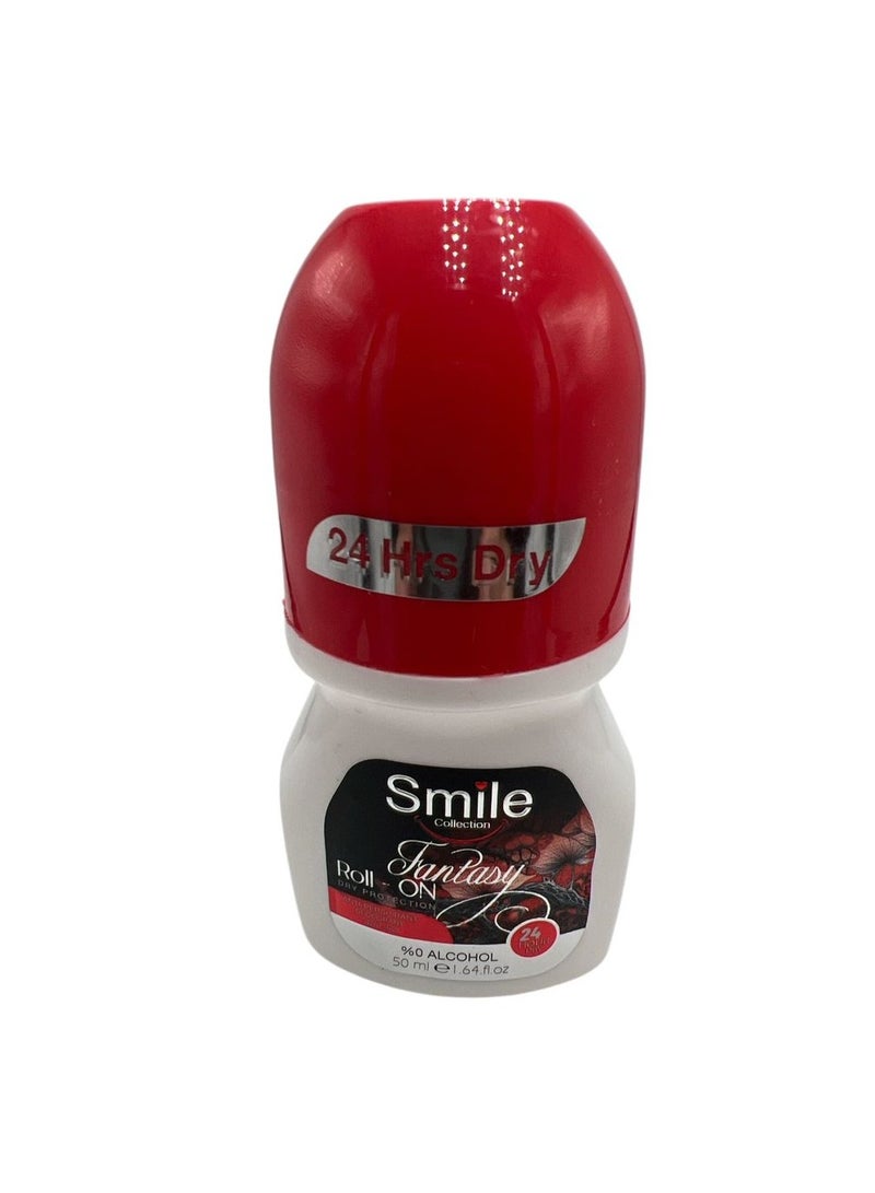 سمايل مزيل عرق فانباسي رول أون مضاد للتعرق 50 مل