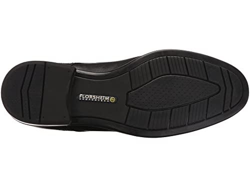 Florsheim حذاء فلوورشايم للرجال من نوع ميدفيلد كاب تو أكسفورد، أسود، 9.5 عريض أمريكي - Image 4