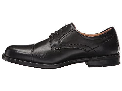 Florsheim حذاء فلوورشايم للرجال من نوع ميدفيلد كاب تو أكسفورد، أسود، 9.5 عريض أمريكي - Image 5