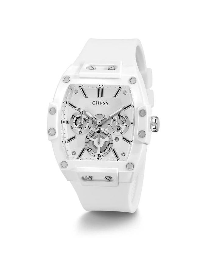 GUESS - men’s Chronograph rubber watcH gw0203g2 - Image 1