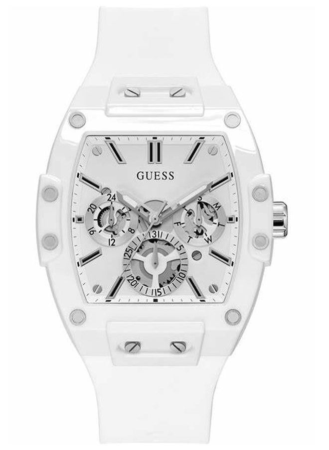 GUESS - men’s Chronograph rubber watcH gw0203g2 - Image 1