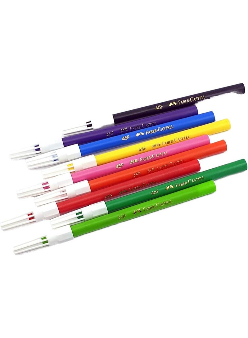Faber-Castell Felt Color Markers-30Pcs - Image 2