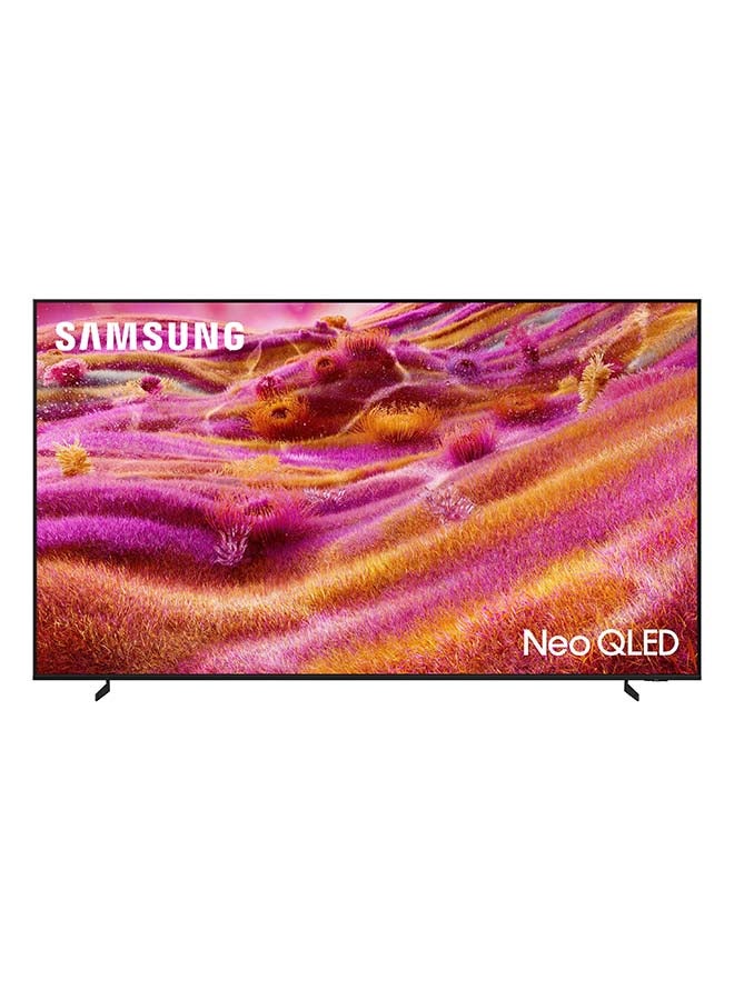 Samsung 115-Inch Neo QLED TV, QN90F, 4K, Mini LED, NQ8 AI Gen3 Processor, Supersize Picture Enhancer, Glare Free, Quantum Mini LED Pro, Samsung Vision AI Smart TV (2025 - UAE Version) - QA115QN90FUXZN Titan Black - Image 1