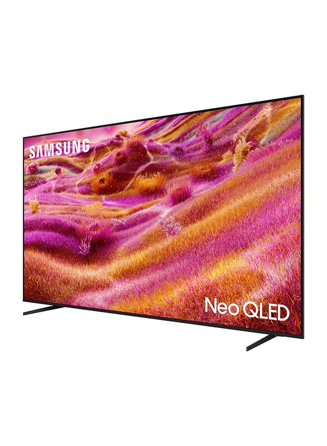 Samsung 115-Inch Neo QLED TV, QN90F, 4K, Mini LED, NQ8 AI Gen3 Processor, Supersize Picture Enhancer, Glare Free, Quantum Mini LED Pro, Samsung Vision AI Smart TV (2025 - UAE Version) - QA115QN90FUXZN Titan Black - Image 2