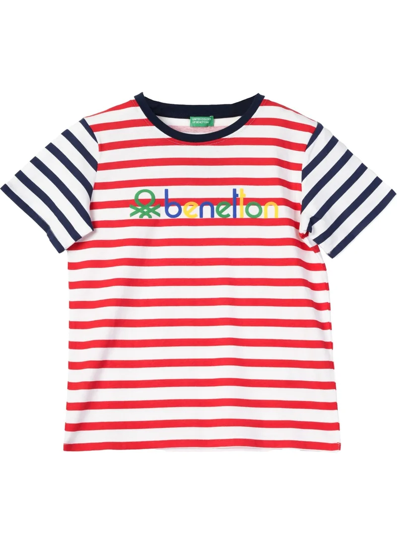 يونايتد كولورز أوف بينتيون Boy Tshirt BNT-B21394