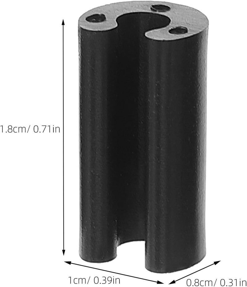 U-Shaped Rubber Feet for Sink Grid Stable Non-Slip Kitchen Sink Protectors, Protective Pads for Rack Draining Basket - Image 2