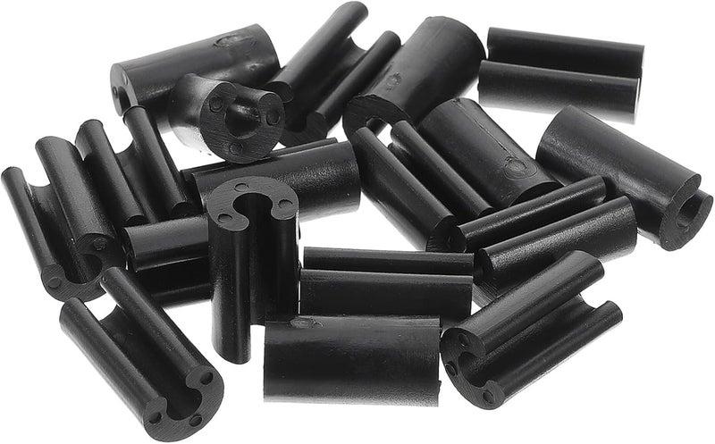 U-Shaped Rubber Feet for Sink Grid Stable Non-Slip Kitchen Sink Protectors, Protective Pads for Rack Draining Basket - Image 1