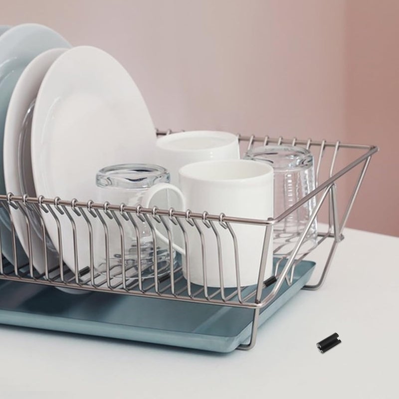 U-Shaped Rubber Feet for Sink Grid Stable Non-Slip Kitchen Sink Protectors, Protective Pads for Rack Draining Basket - Image 3