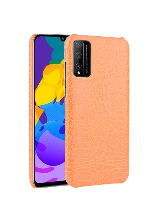 The Bros Case For Huawei Honor Play 4T Pro Shockproof Crocodile Texture PC + PU Case - Image 1