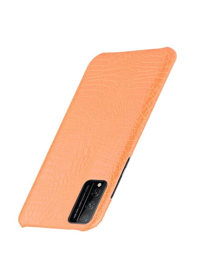 The Bros Case For Huawei Honor Play 4T Pro Shockproof Crocodile Texture PC + PU Case - Image 3