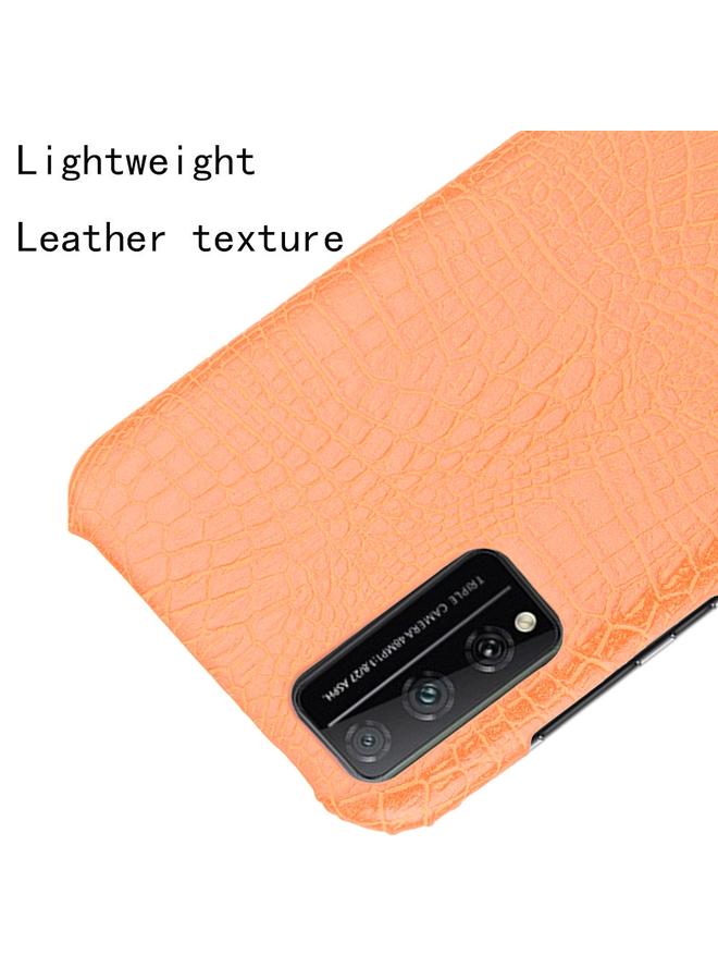 The Bros Case For Huawei Honor Play 4T Pro Shockproof Crocodile Texture PC + PU Case - Image 4