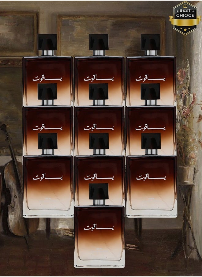 ياقوت 10 قطع عطر ياقوت للجنسين 100 مل  - Image 1