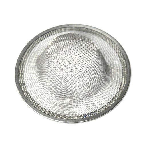 FlowAura Stainless Steel Sink Strainer Kitchen Drain Basin Basket Filter Stopper Strainer Set of 4 - Image 4