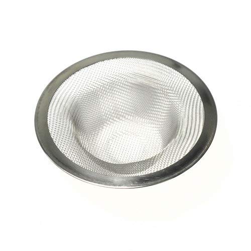 FlowAura Stainless Steel Sink Strainer Kitchen Drain Basin Basket Filter Stopper Strainer Set of 4 - Image 5