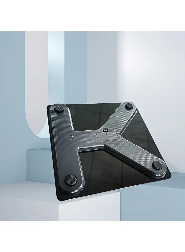 Raxoom Smart Body Fat Scale -Electronic Scale/Bodyfat Scale for Home Use with High-Precision Weight and Body Composition Measurement, Auto-On, Step-On Technology, and Large LCD Display - Image 3