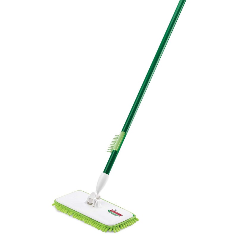 Libman 4005 Freedom Floor Duster with Cleaning Comb 7 Pad