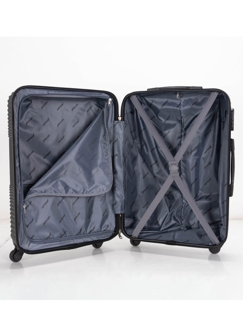 VIPTOUR - Set of 4 ABS Trolley Luggage With Number Lock 20,24,28,32 Inches - Image 1