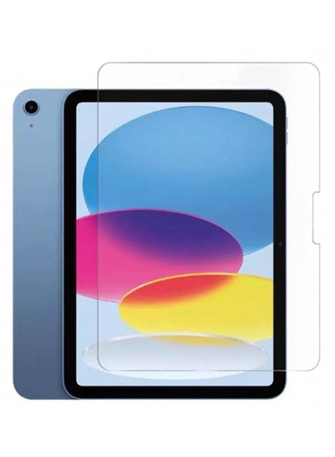 Glass protection sticker for the iPad 10 2022 tablet