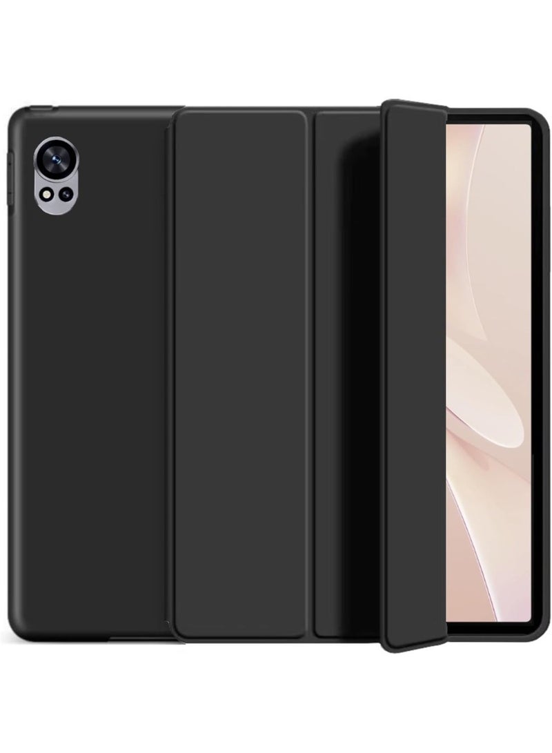 Case Compatible with Huawei matepad 12X (12 Inch) 2024/2025  Stand Function, Smart Cover with Auto Sleep Wake, Protective Case in Tpu Anti-Scratch - Black - Image 1
