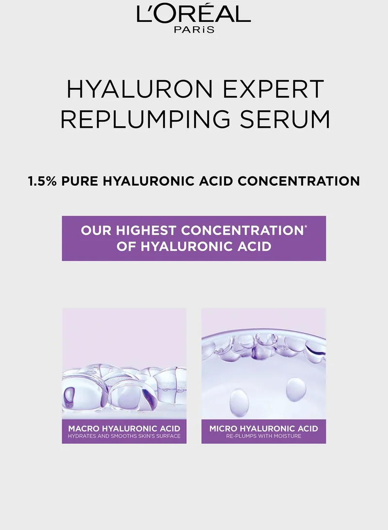L'OREAL PARIS Hyaluronic Acid Serum 50ml
