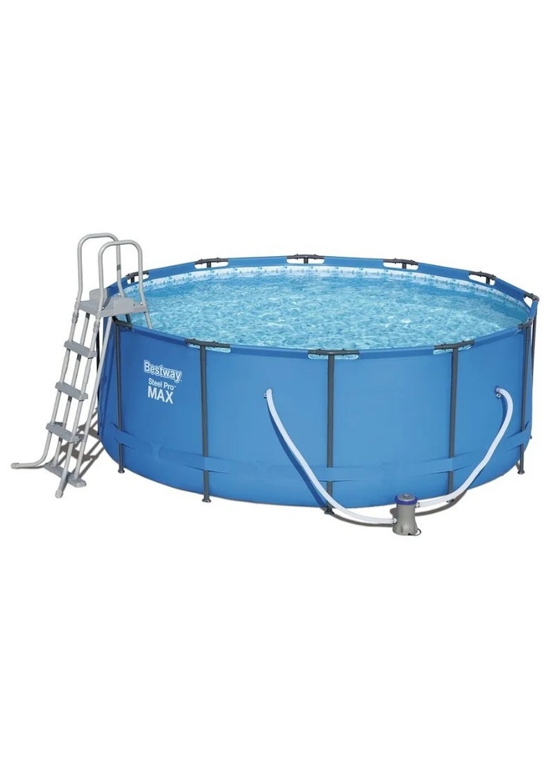 Bestway Steel Pro Frame Pool 4.57mx1.22m 56438 - Image 4