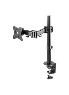 erorex Single Monitor Arm Clamp and Bolt Through Mount Holds up to 32" and 17 6 lbs per Monitor  - Image 4