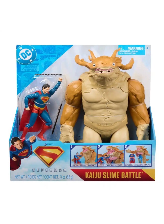 DC Comics DC Comics Superman Movie Figure-6 Kaiju Battle Pack 6073195 - Image 1