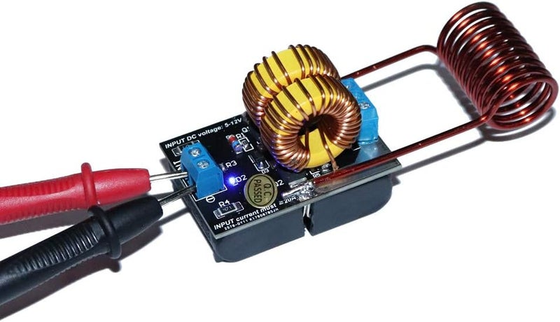 Treedix 5-12V ZVS Low Voltage Induction Heating Power Supply Module with Coil Power Supply Heating Power Supply Module - Image 3