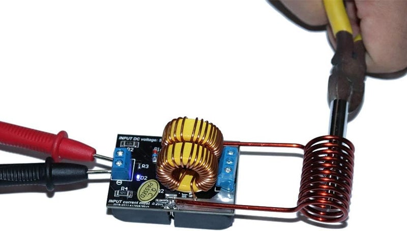 Treedix 5-12V ZVS Low Voltage Induction Heating Power Supply Module with Coil Power Supply Heating Power Supply Module - Image 4