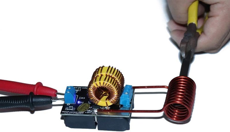 Treedix 5-12V ZVS Low Voltage Induction Heating Power Supply Module with Coil Power Supply Heating Power Supply Module - Image 5
