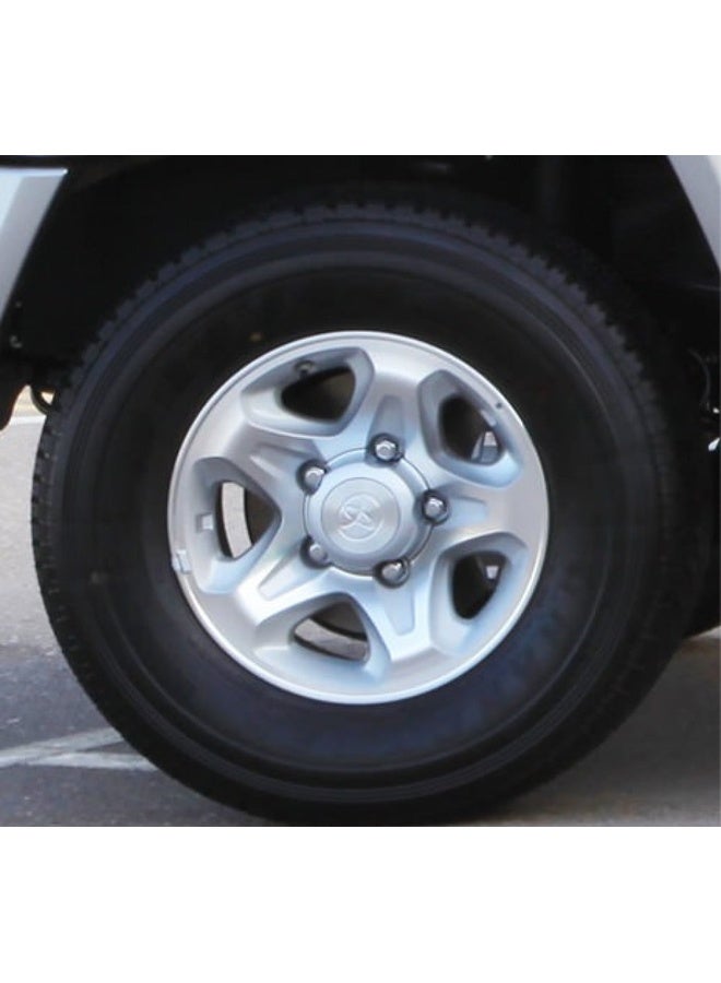 Wheel Hub Center Caps Compatible with 2007-2021 Vehicles for Enhanced Wheel Appearance - Image 2