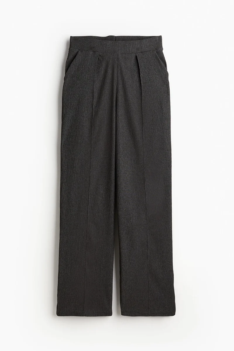 H&M High-waisted tailored trousers