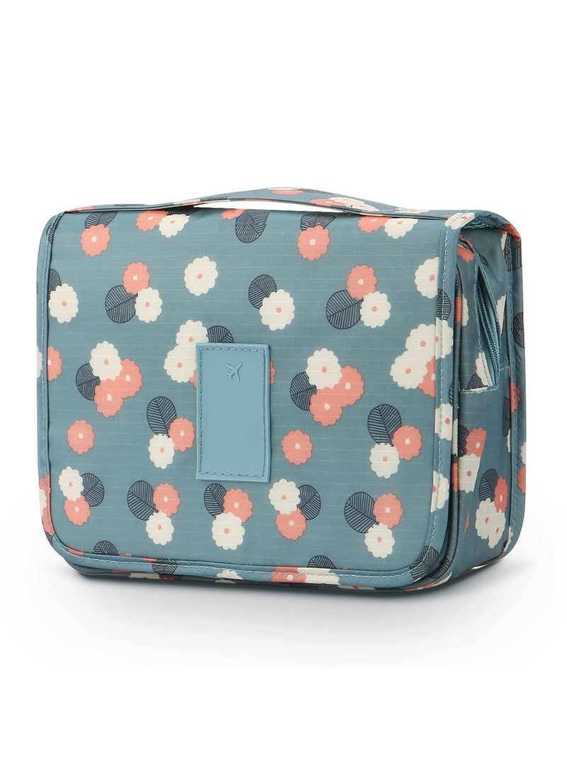 Cool Baby COOLBABY Hanging Toiletry Bag - Large Cosmetic Makeup Travel Organizer For Men & Women With Sturdy Hook - Image 2