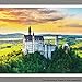 Pintoo Panoramic Jigsaw Puzzles 4000 Piece for Adults Sunset of Neuschwanstein Castle Germany Beautiful Plastic Puzzle for Home Decor Zero Dust Easy Storage H2318 - Image 4
