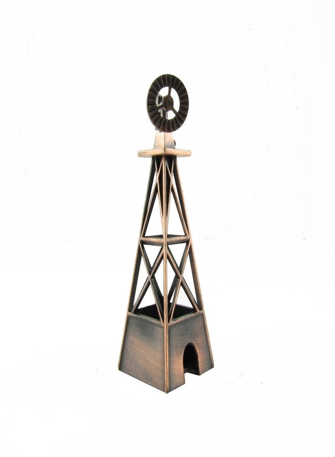 IIV Treasure Gurus Miniature Windmill Die Cast Pencil Sharpener - Image 1