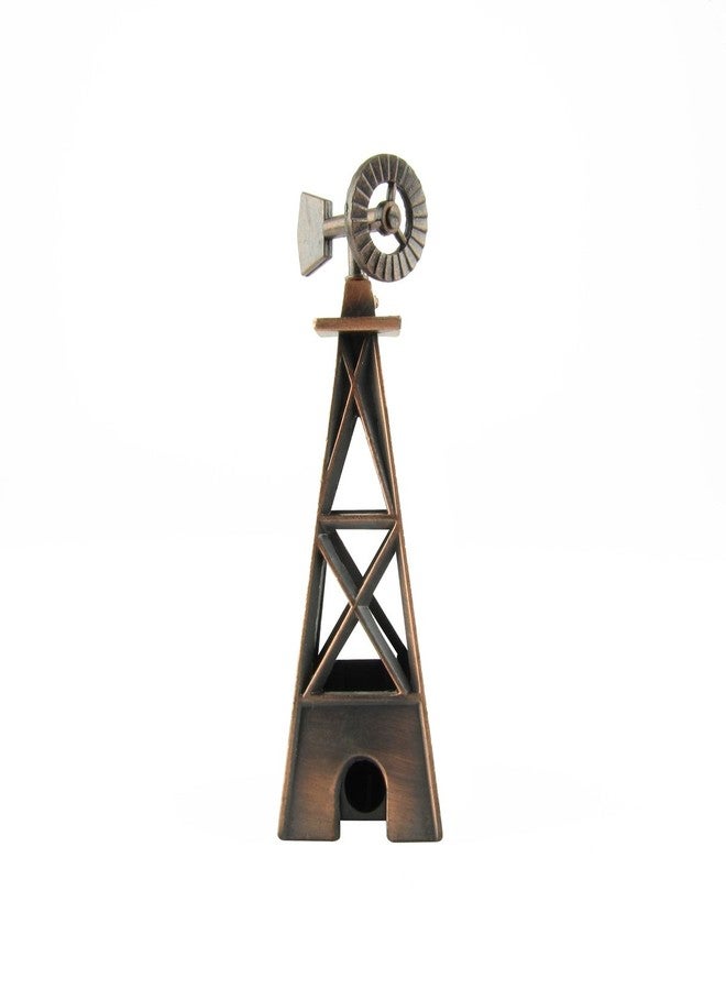 IIV Treasure Gurus Miniature Windmill Die Cast Pencil Sharpener - Image 2
