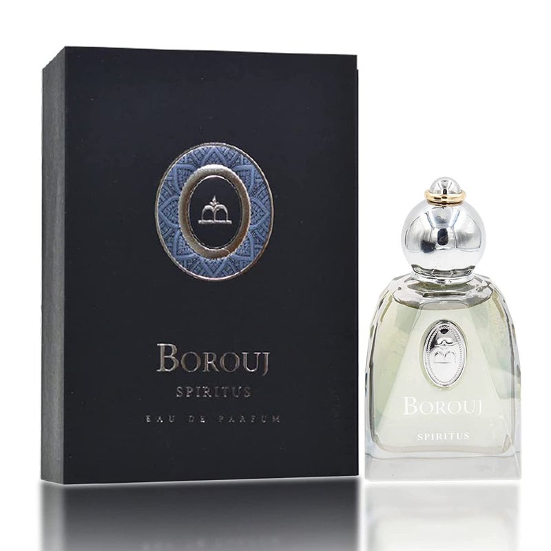 Dumont BOROUJ SPIRITUS - 85ml - Unisex Perfume for Men & Women - Long Lasting Cologne Mist & Body Spray with Aromatic Floral, Amber & Musk Fragrance - for Him & Her - Image 1