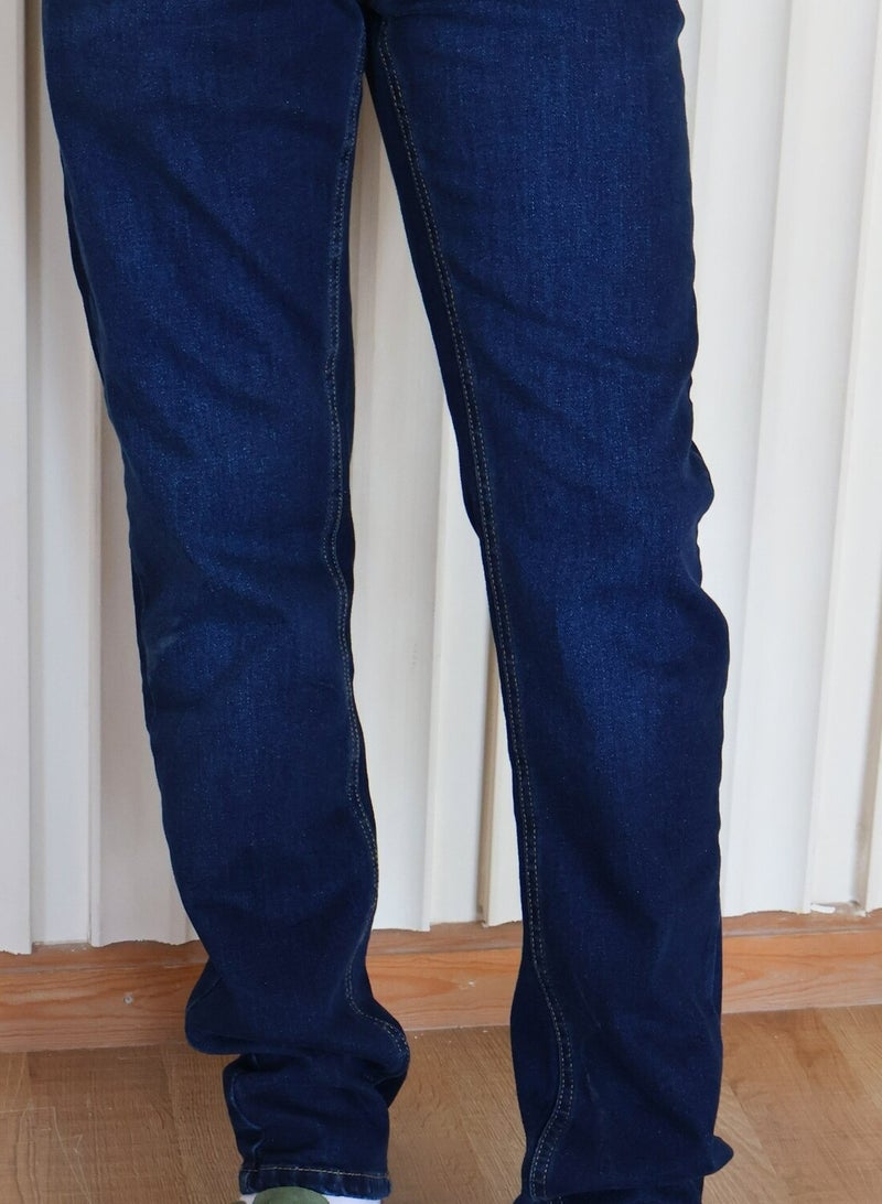 Pavo Navy Blue Slim fit Men jeans - Image 2