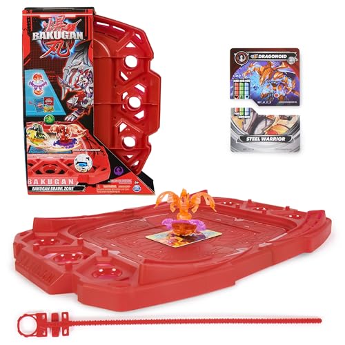 Bakugan Brawl Zone Compact Playset with Special Attack Dragonoid Customizable Action Figure Trading Cards Kids Toys for Boys and Girls 6 and up - Image 1