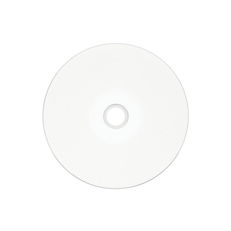 Verbatim CD-R Blank Discs 700MB 80 Minutes 52X White Inkjet Printable Surface - Hub Printable - 25pk Spindle - Image 2