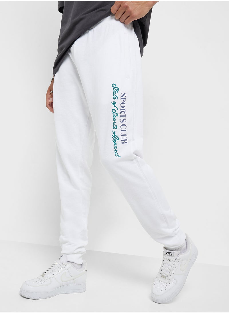 Seventy Five Varsity Oversized Joggers  - Image 1