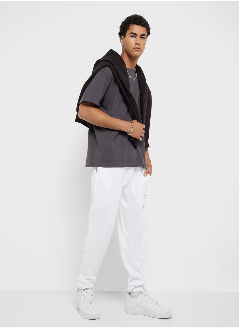 Seventy Five Varsity Oversized Joggers  - Image 2