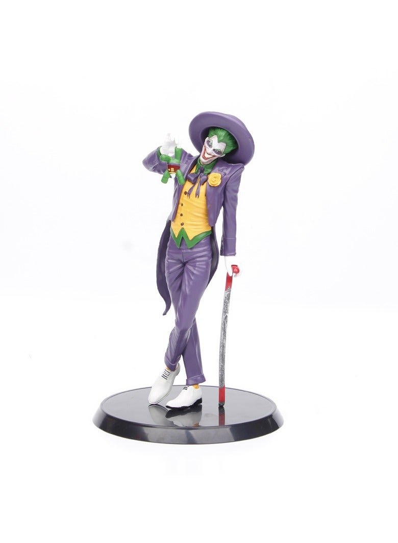 عام مجسم يد أنيمي من فيلم المهرج الأرجواني، زينة للطاولة، ذات إعادة إنتاج عالية الجودة، مناسبة للجمع والعرض. - Image 1