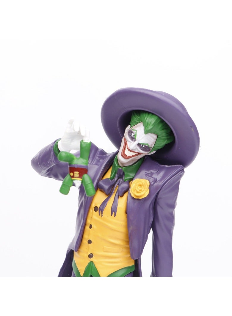 عام مجسم يد أنيمي من فيلم المهرج الأرجواني، زينة للطاولة، ذات إعادة إنتاج عالية الجودة، مناسبة للجمع والعرض. - Image 2